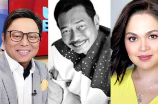 Arnold Clavio Danny Javier Judy Ann Santos