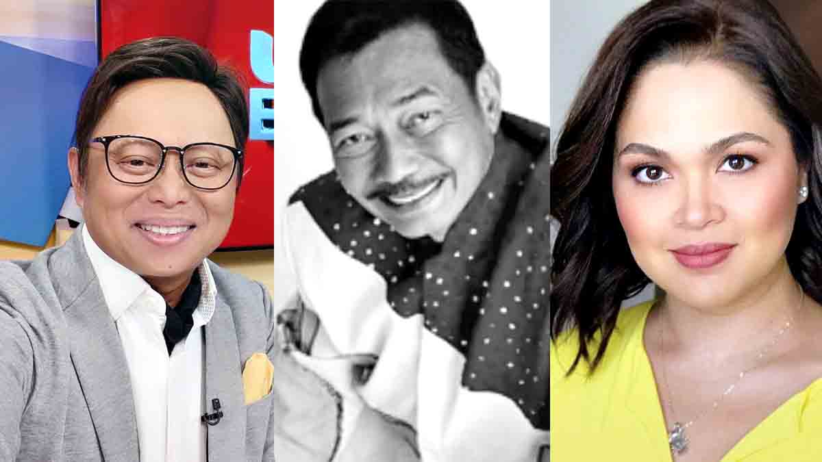 Arnold Clavio Danny Javier Judy Ann Santos