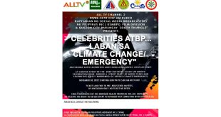 Celebrities Atbp Laban sa Climate Change Emergency concert
