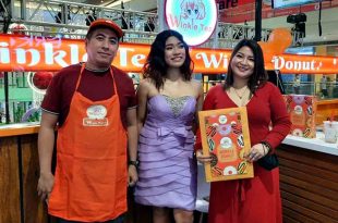 Jhassy Busran Winkle Tea Winkle Donut