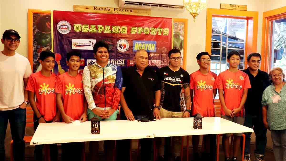 500 swimmers hataw sa Manila Swim Fest