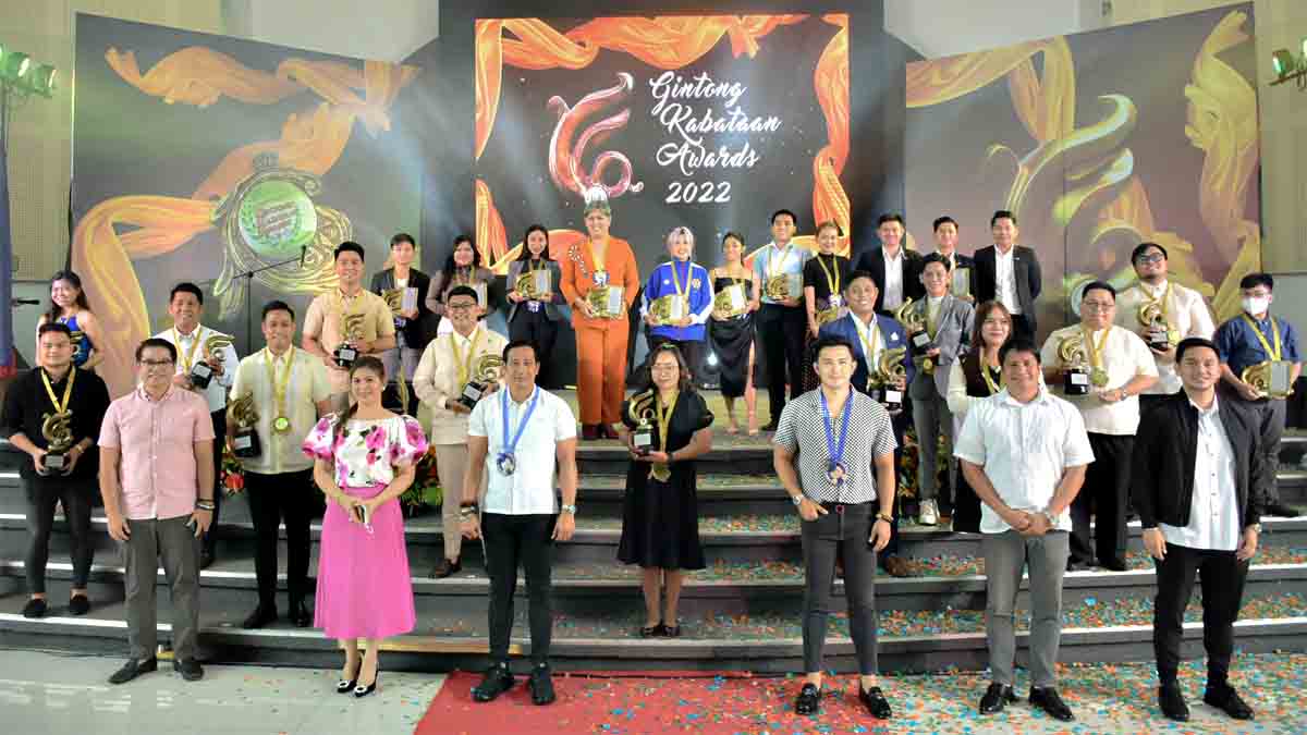 Bulacan Gintong Kabataan Awards 2022