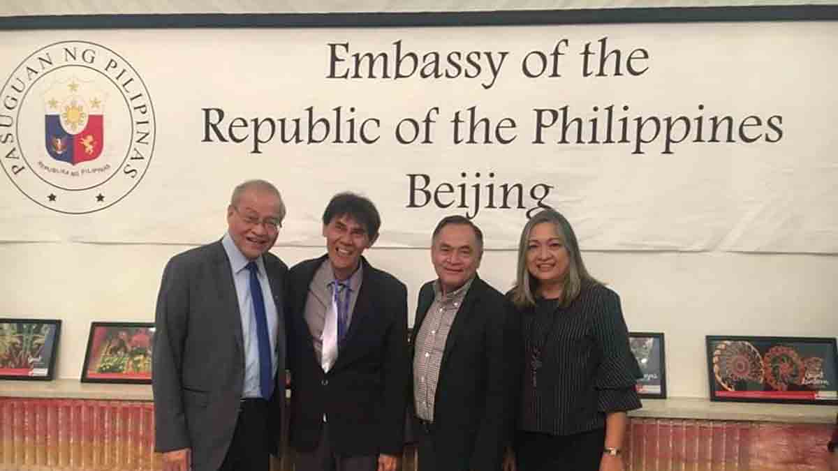 Jaime FlorCruz PH ambassador to China