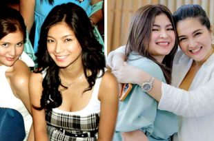 Angel Locsin Dimples Romana