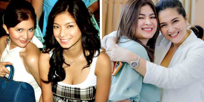 Angel Locsin Dimples Romana