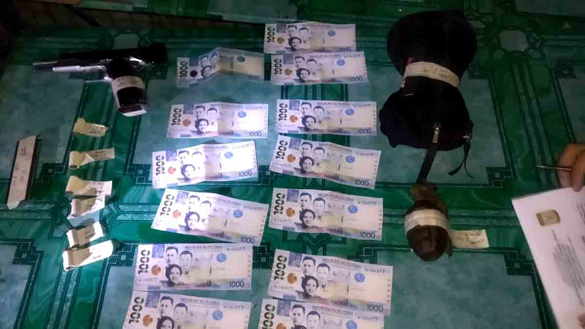 Boy Palatino Photo Baril, granada nasabat 2 arestado sa Laguna