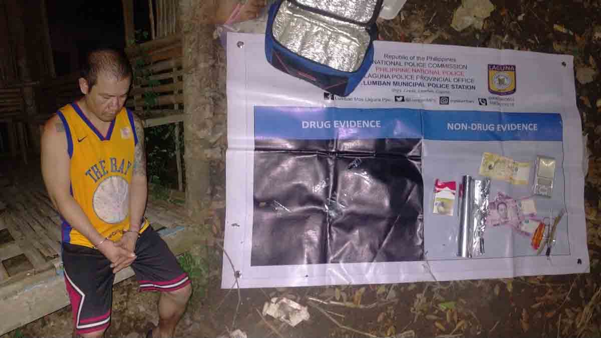 Boy Palatino Photo KELOT ARESTADO SA ILEGAL NA DROGA