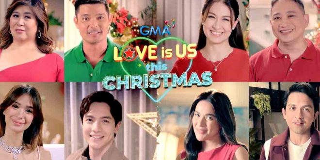 GMA Christmas Station ID