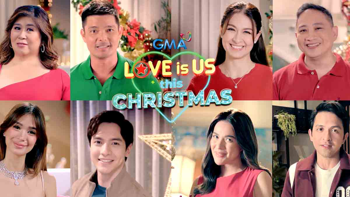 GMA Christmas Station ID