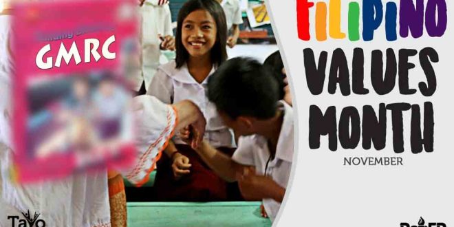 GMRC DepEd Filipino values month