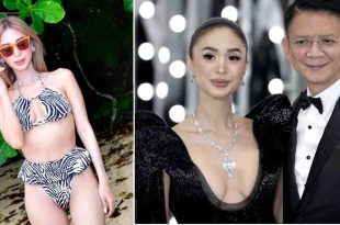 Heart Evangelista Chiz Escudero