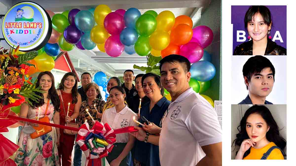 Little Lamb’s Kiddie Carl Balita Paul Salas Ella Guevarra Mika dela Cruz
