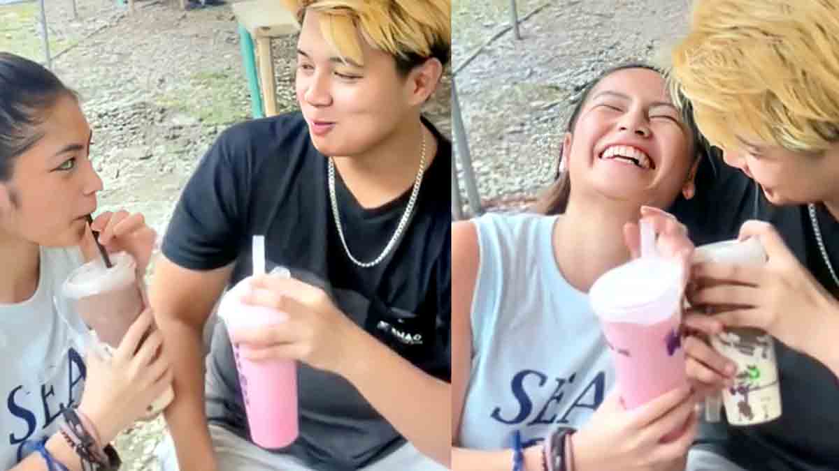 Yves Flores Gillian Vicencio