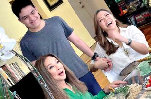 Korina Sanchez Karen Davila David