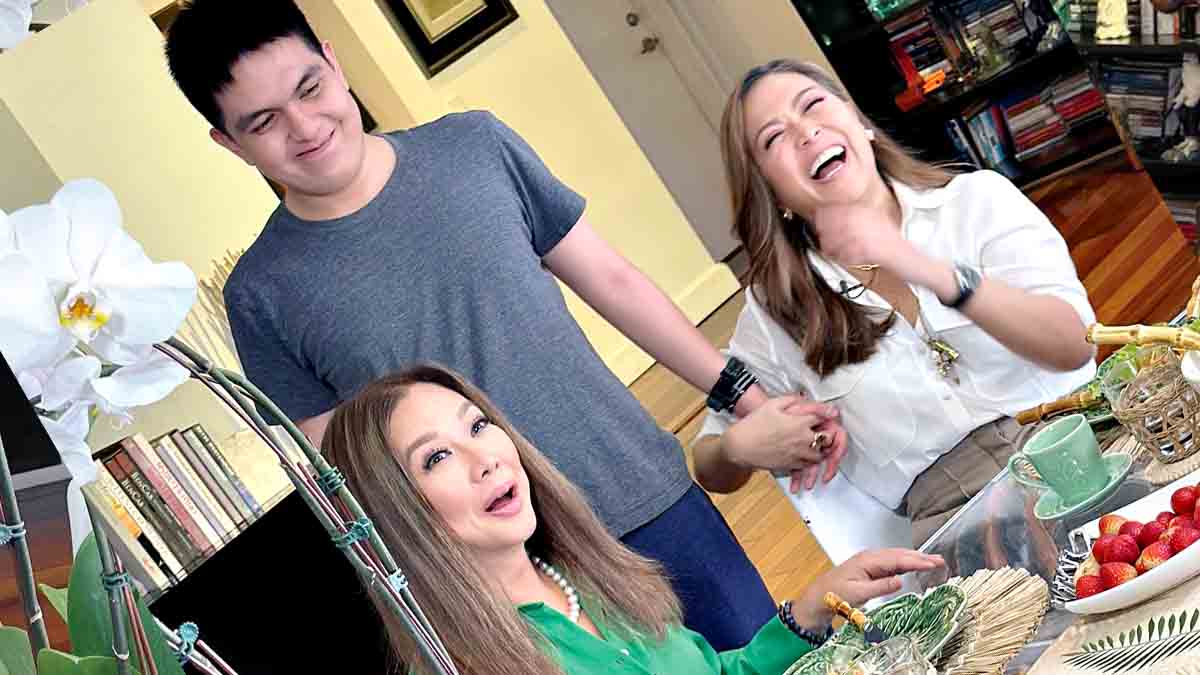 Korina Sanchez Karen Davila David
