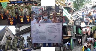 60 tahanan giniba tensiyon sumiklab sa Tondo, Maynila