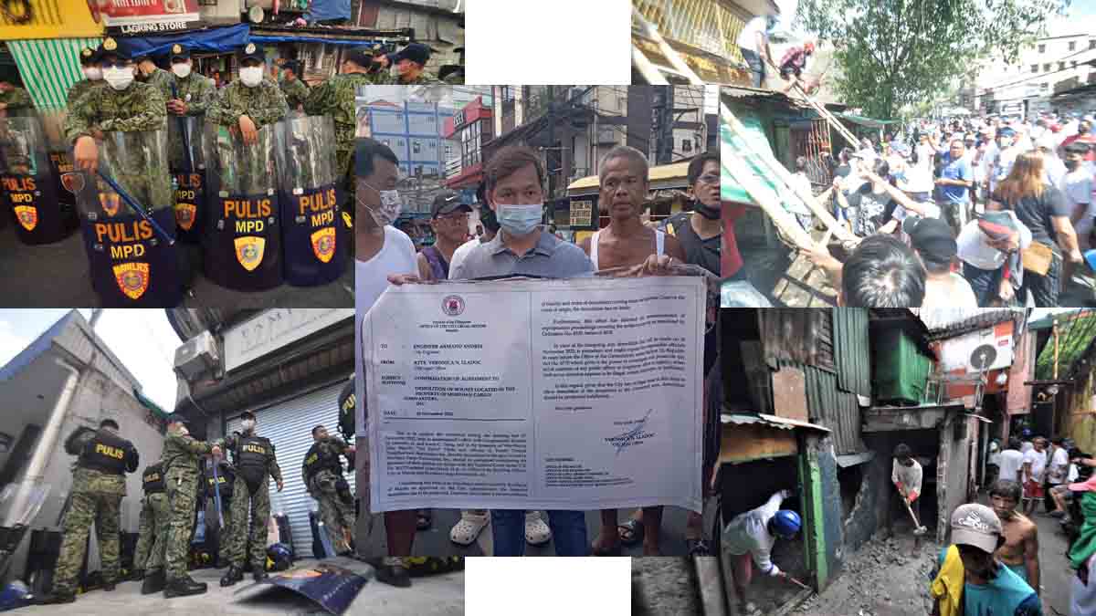 60 tahanan giniba tensiyon sumiklab sa Tondo, Maynila