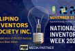 Filipino Inventor's Society Inc National Inventors Week 2022 b