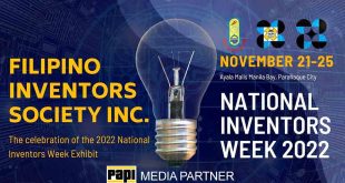 Filipino Inventor’s Society Inc.<br>National Inventors Week 2022