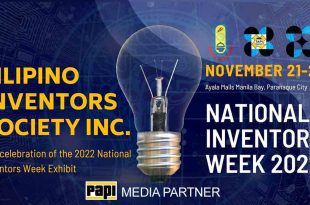 Filipino Inventor's Society Inc National Inventors Week 2022 b