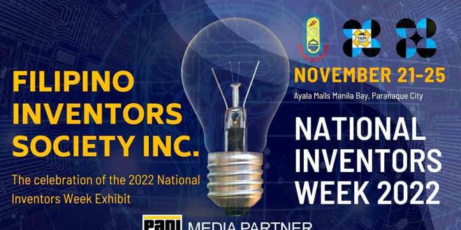 Filipino Inventor's Society Inc National Inventors Week 2022 b