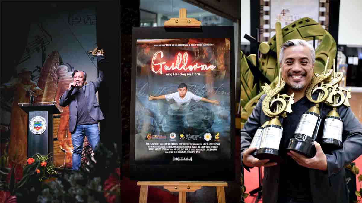 SINEliksik GUILLERMO ANG HANDOG NA OBRA Andrew Alto De Guzman
