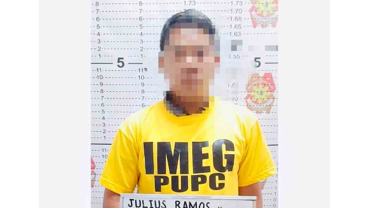 Sextortion’ nabuko parak inaresto ng kabaro