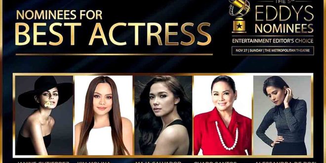 Janine Gutierrez Kim Molina Maja Salvador Charo Santos Alessandra de Rossi