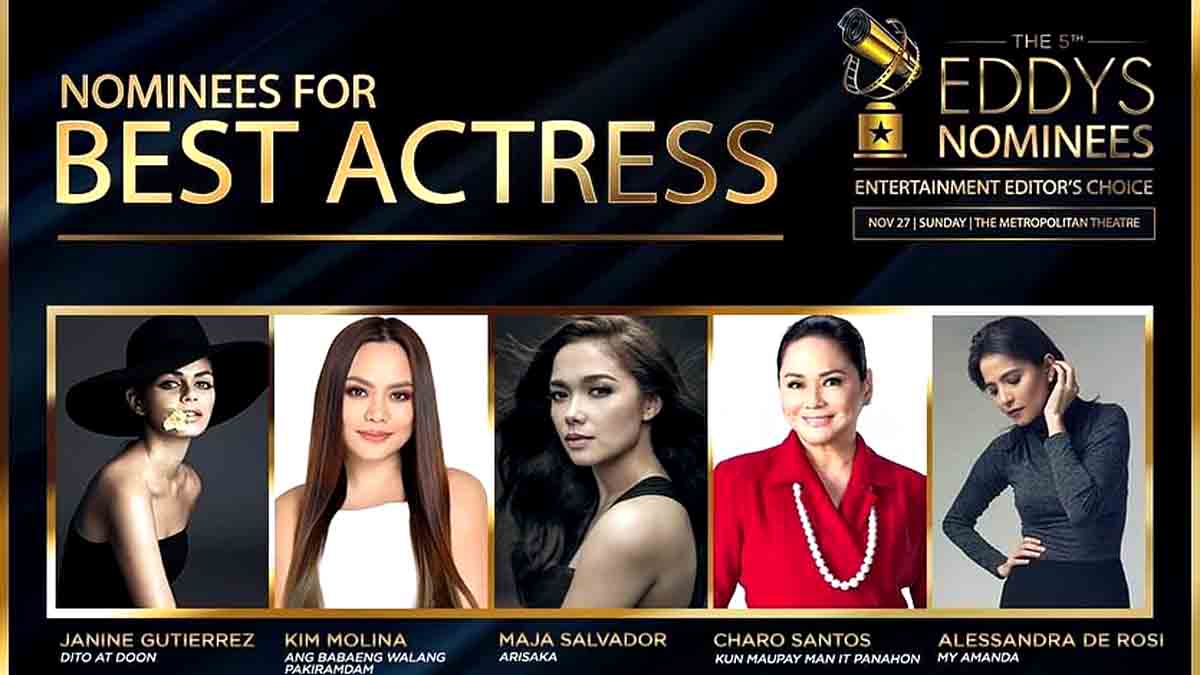 Janine Gutierrez Kim Molina Maja Salvador Charo Santos Alessandra de Rossi