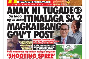 111522 Hataw Frontpage