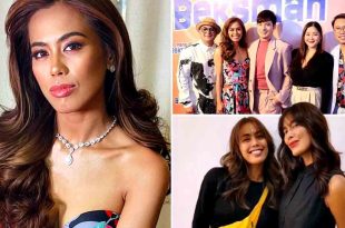 Iana Bernardez Angel Aquino Beksman