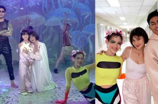 Anne Curtis Ion Perez Jackie Gonzaga