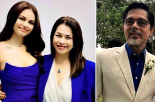 Janine Gutierrez Lotlot de Leon Christopher de Leon