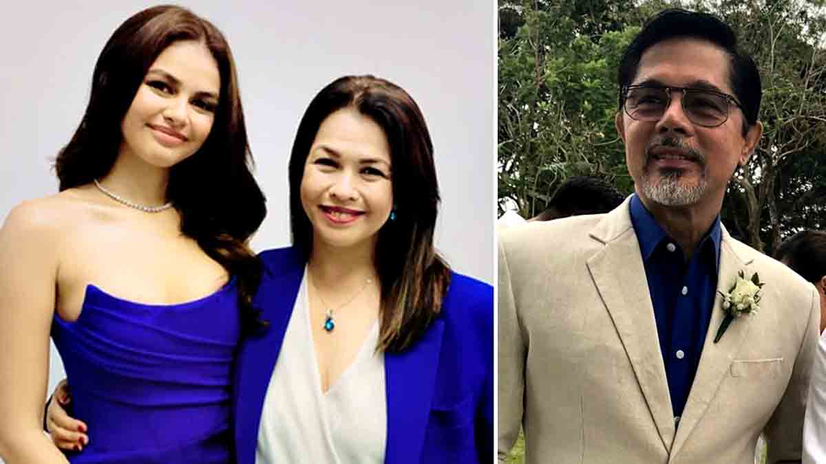 Janine Gutierrez Lotlot de Leon Christopher de Leon
