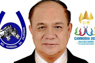 Reli De Leon, Philracom SEA Games