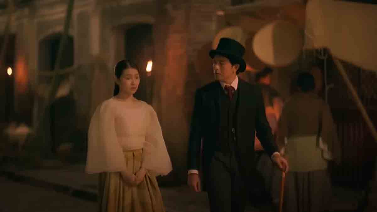 Barbie Forteza Dennis Trillo Maria Clara at Ibarra