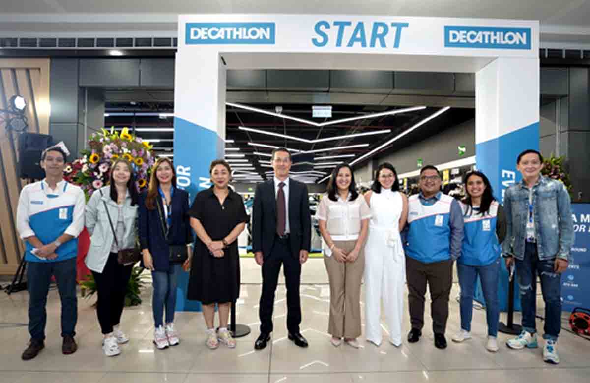 DECATHLON PHILIPPINES OPENS A NEW STORE IN SM FAIRVIEW