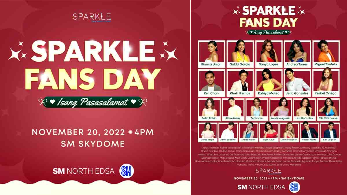 GMA Sparkle Fans Day