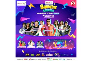 Showbiz Caravan Cignal TV5