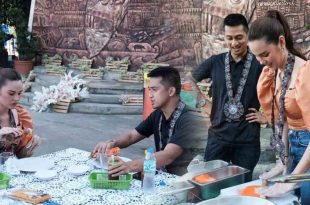 Catriona Gray Matthew Marcos Manotoc