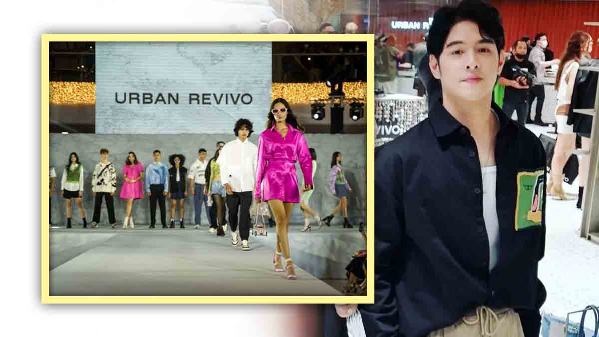 Jeric Gonzales Urban Revivo