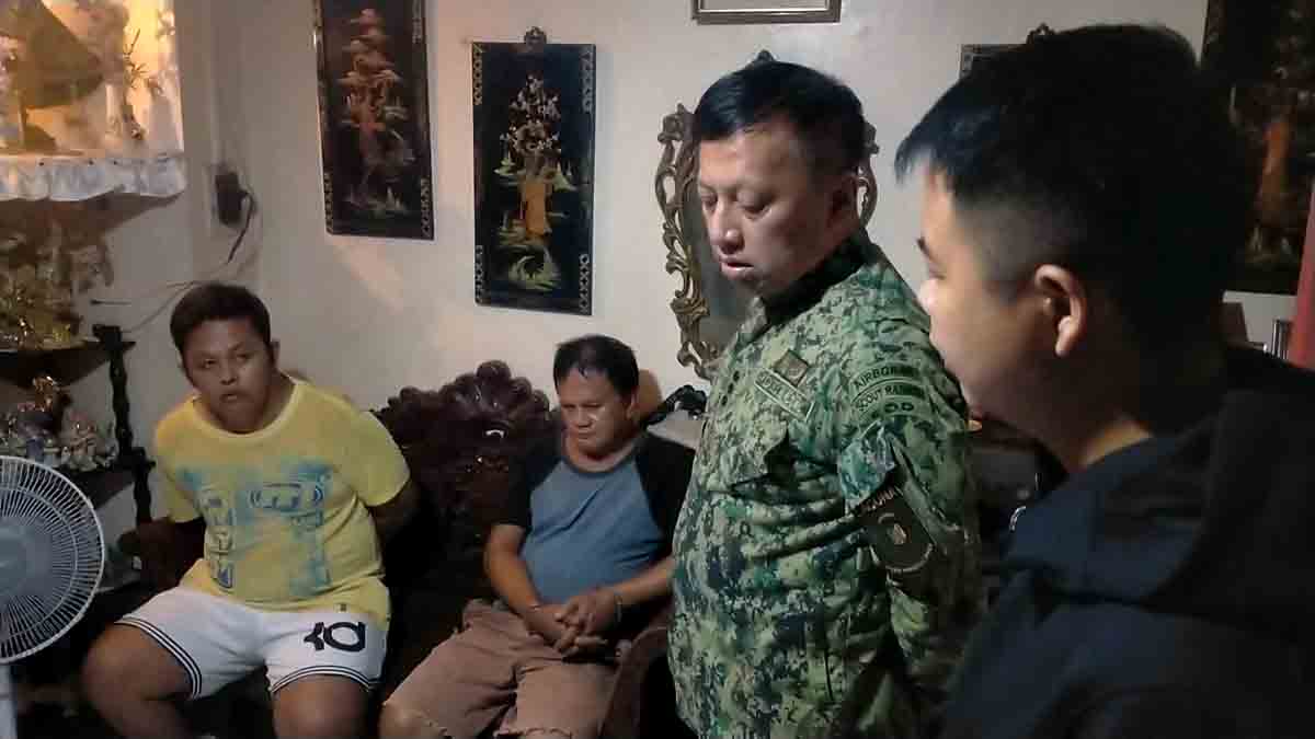 Sa Lumban, Laguna MAG-AMA TIMBOG SA DROGA