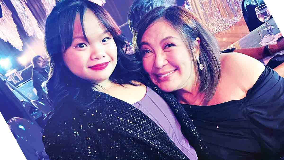 Sharon Cuneta Ryza Mae Dizon
