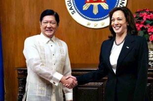 Bongbong Marcos Kamala Harris