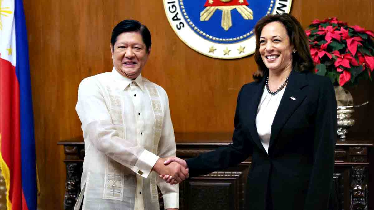 Bongbong Marcos Kamala Harris