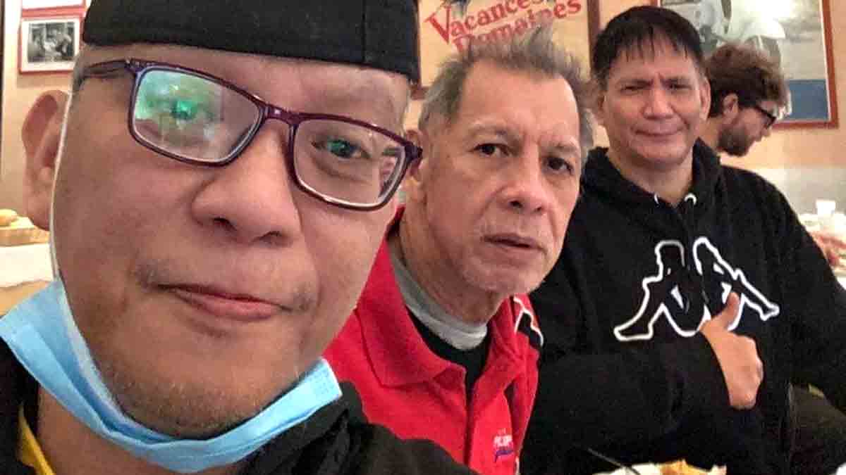 Angelo Abundo Young Joey Antonio