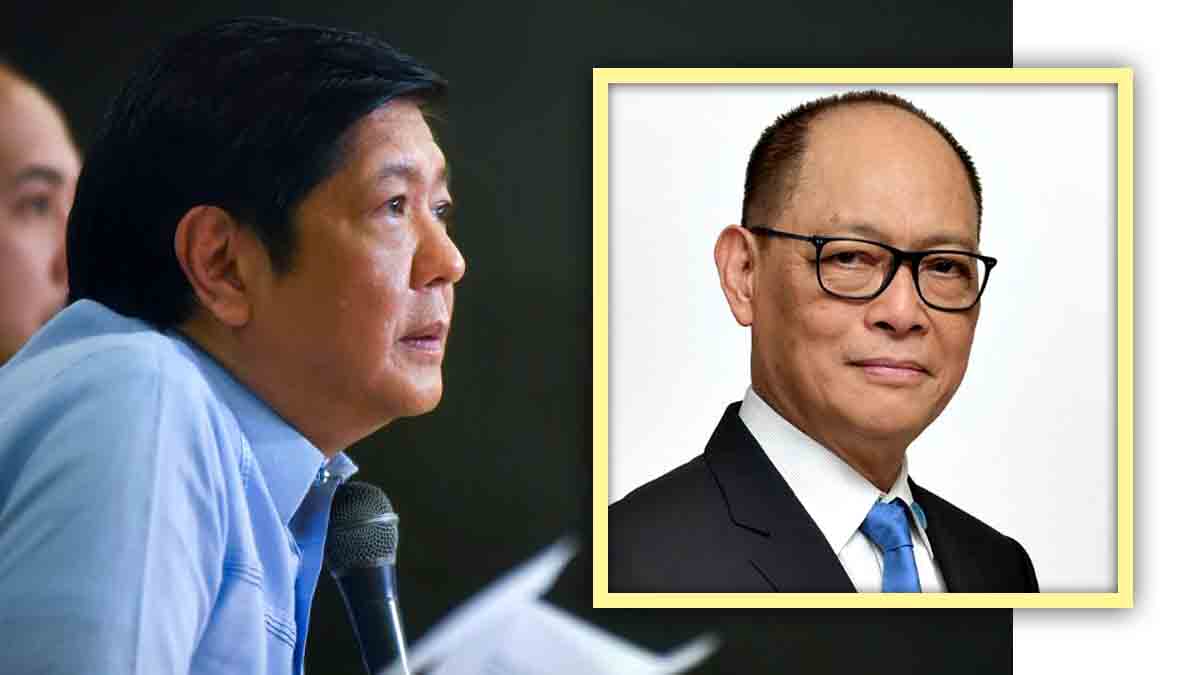 Benjamin Diokno Bongbong Marcos