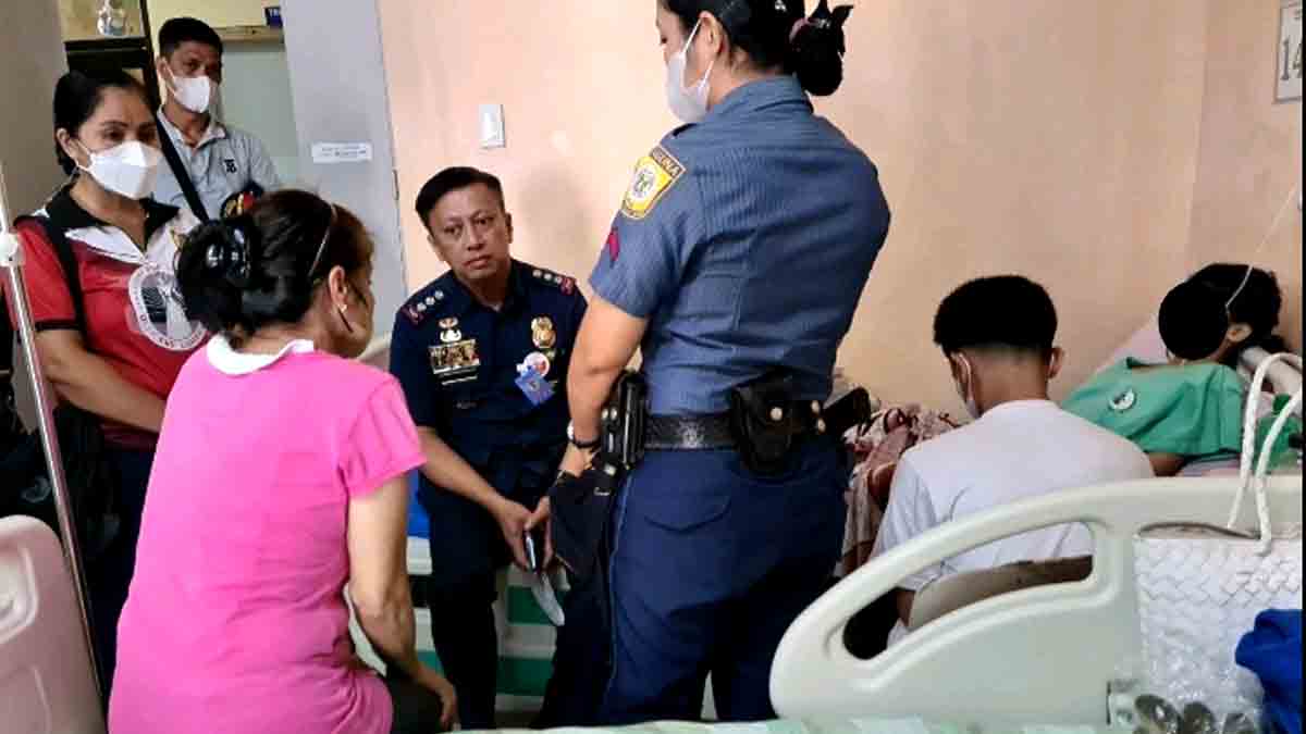 Randy Glenn Silvio HEPE NG LAGUNA PPO BUMISITA SA MGA BIKTIMA