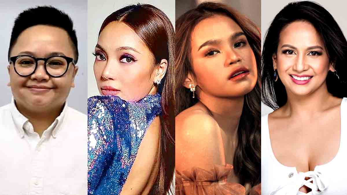 Ice Seguerra Jona Zephanie Regine Tolentino