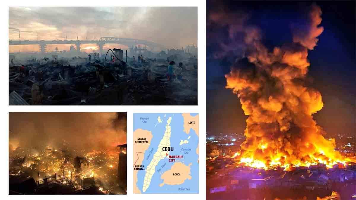 Mandaue Cebu Fire
